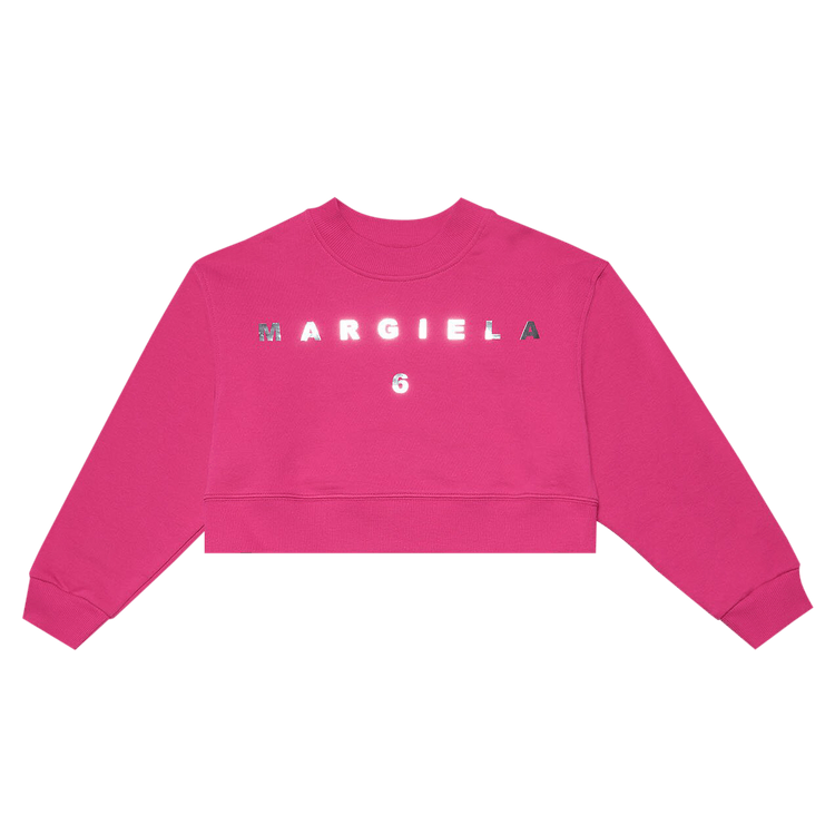 MM6 Maison Margiela Kids Sweatshirt 'Super Pink'