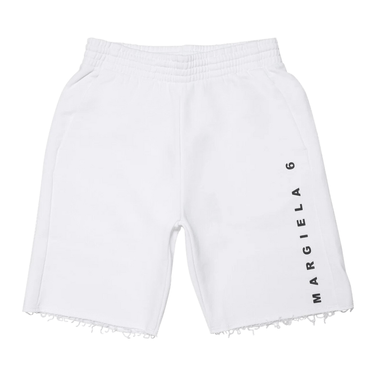MM6 Maison Margiela Kids Shorts 'White'