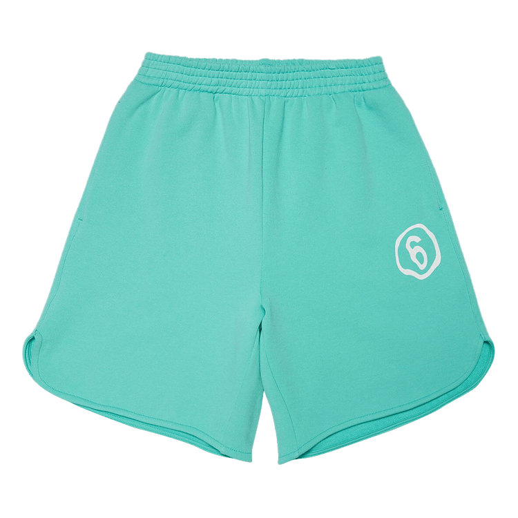 MM6 Maison Margiela Kids Sweat Shorts 'Bright Marine'