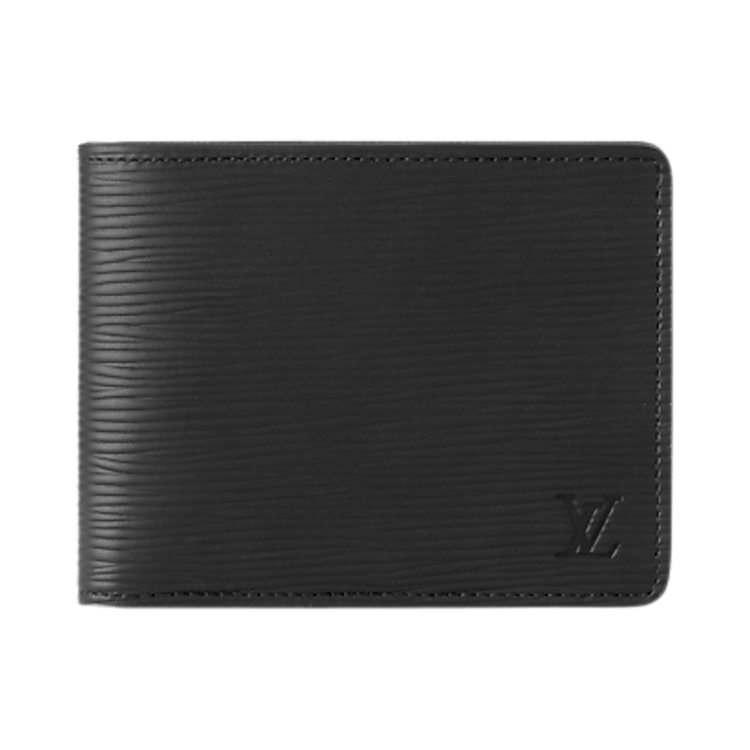 Louis Vuitton Multiple Wallet 'Black Epi Leather'