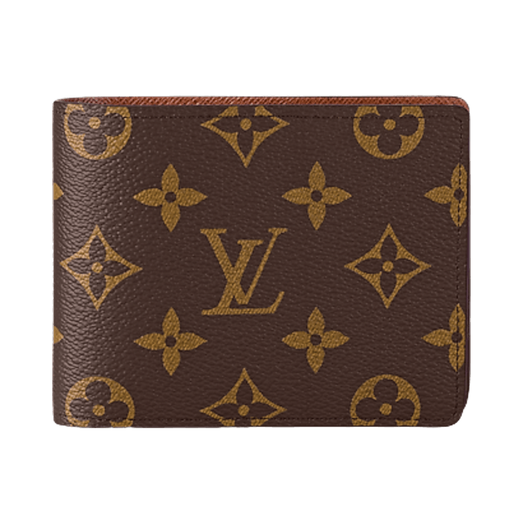 Louis Vuitton Multiple Wallet 'Brown Monogram Canvas'