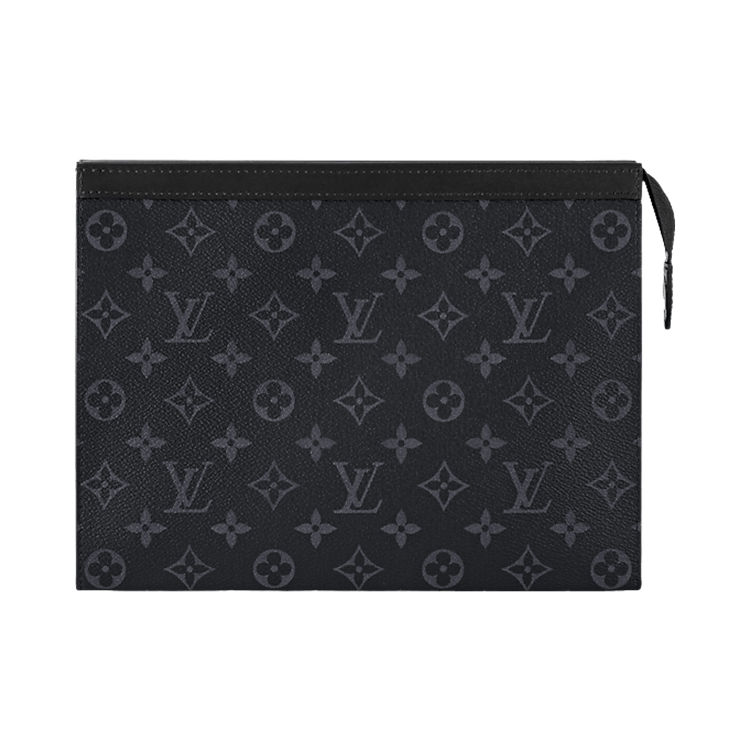 Louis Vuitton Pochette Voyage MM 'Black Monogram Eclipse Canvas'