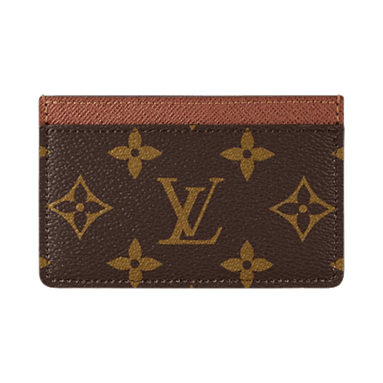 Louis Vuitton Card Holder 'Brown Monogram Canvas'