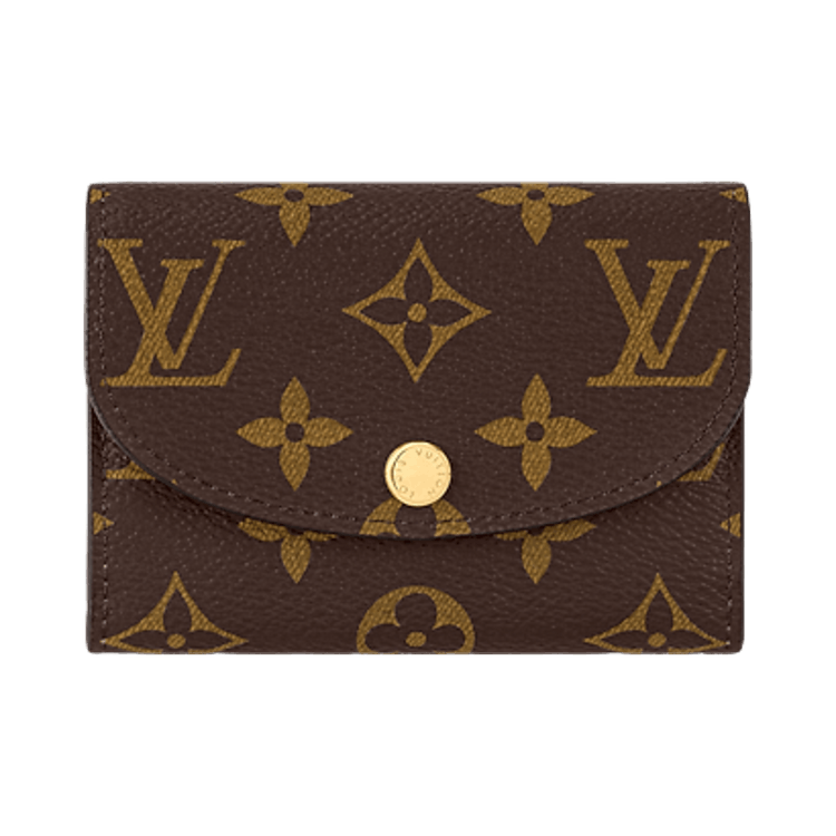 Louis Vuitton Rosalie Coin Purse 'Brown Monogram Canvas/Rose Ballerine Pink'
