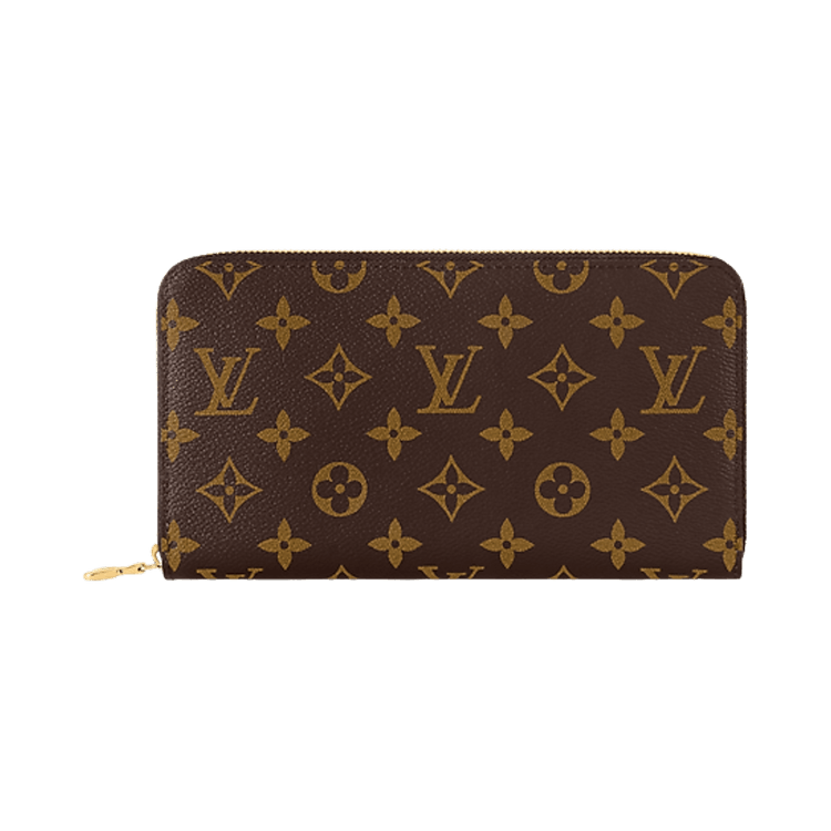 Louis Vuitton Zippy Organizer 'Brown Monogram Canvas'