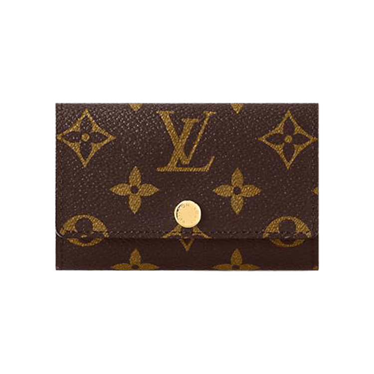 Louis Vuitton 6 Key Holder 'Brown Monogram Canvas'