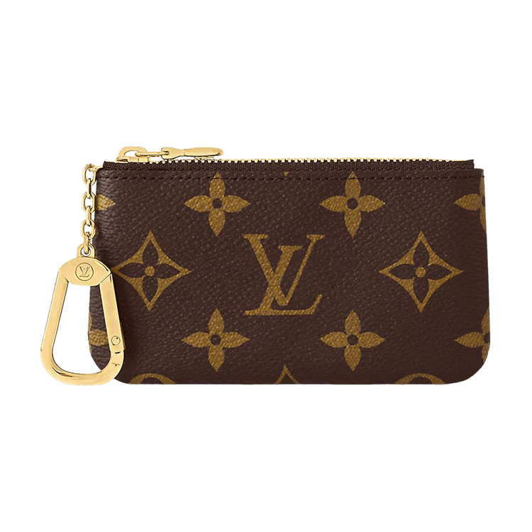 Louis Vuitton Key Pouch 'Brown Monogram Canvas'