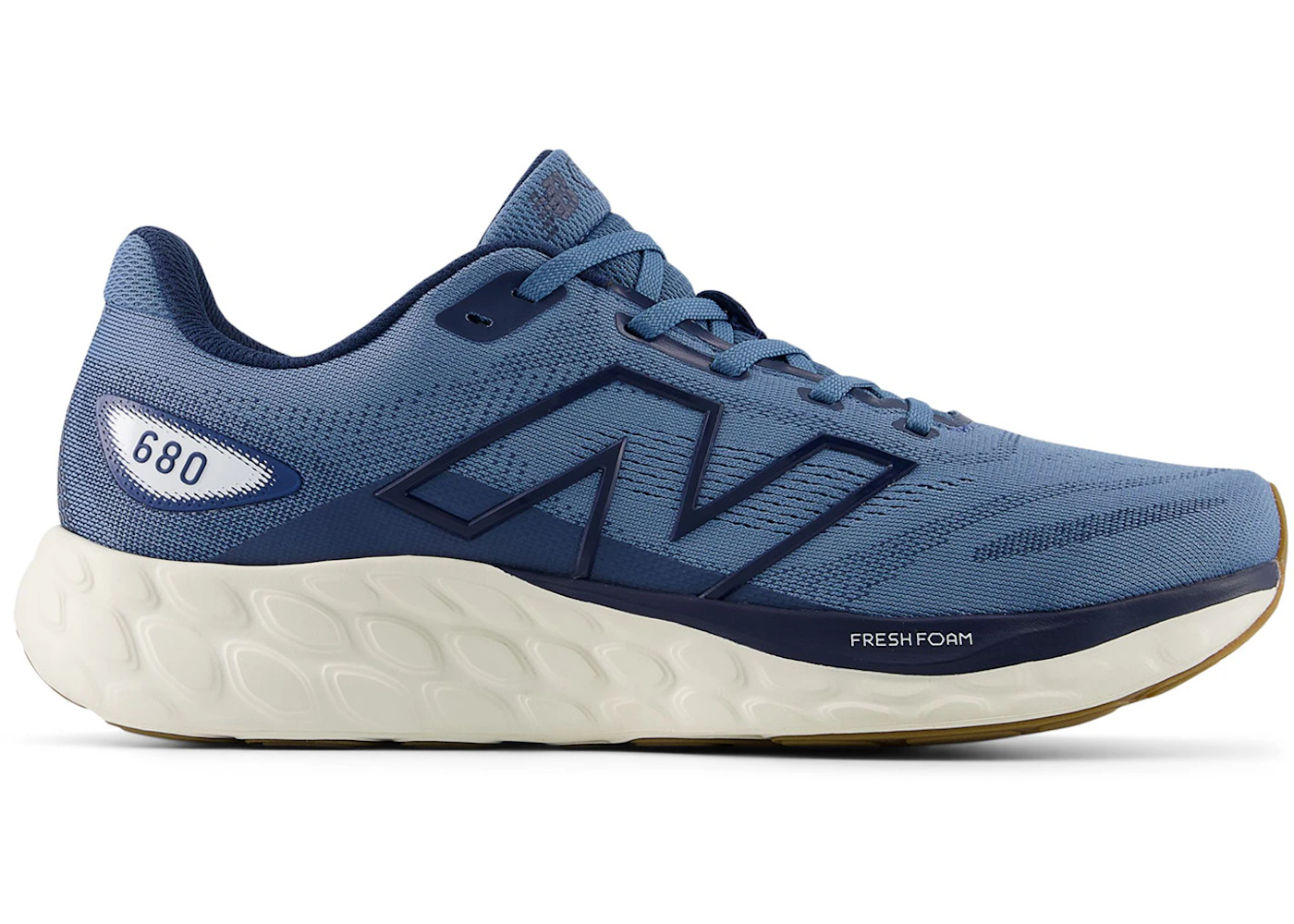 New Balance Fresh Foam 680v8 Shoreline Blue Nb Navy Sea Salt
