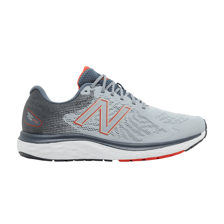 New Balance Fresh Foam 680v7 'Grey Ghost Pepper'