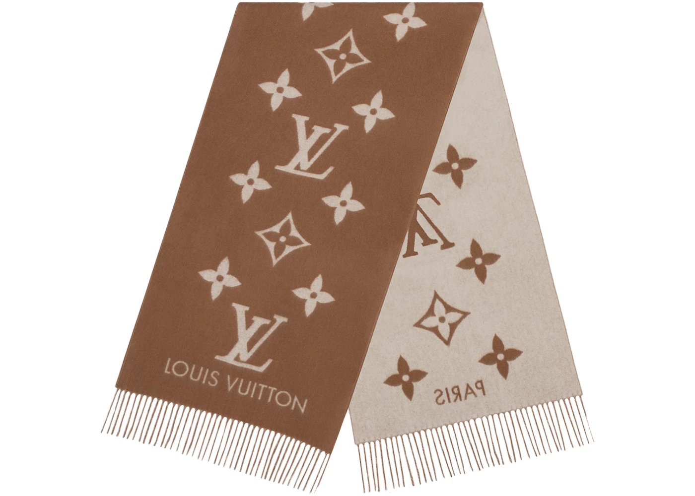 Louis Vuitton Reykjavik Scarf Sandy