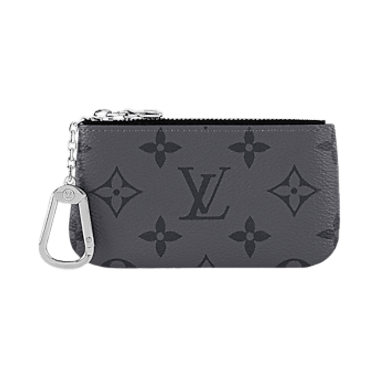 Louis Vuitton Key Pouch 'Monogram Eclipse Reverse Canvas'