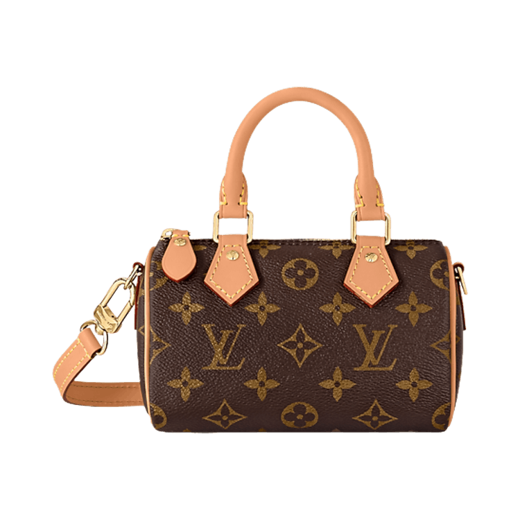 Louis Vuitton Nano Speedy 'Brown Monogram Canvas'