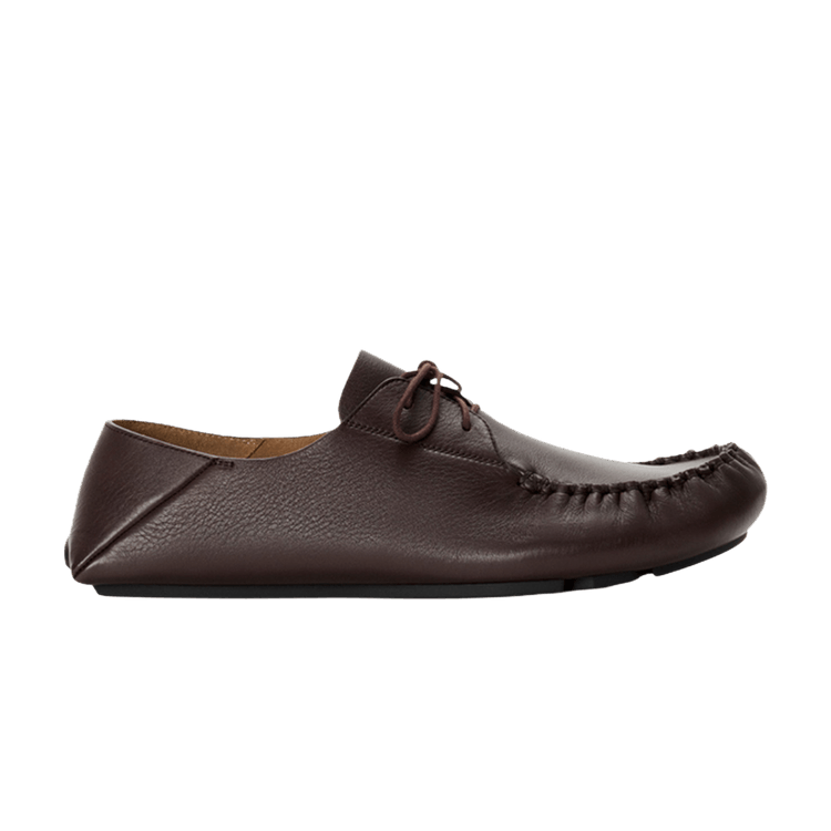 Loewe Rambla Boatshoe 'Dark Brown'