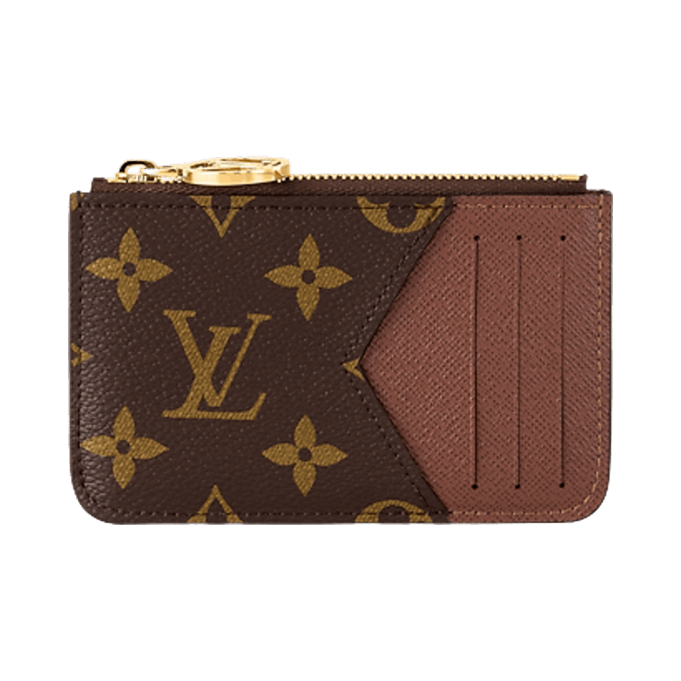 Louis Vuitton Romy Card Holder 'Brown Monogram Canvas/Armagnac Brown'