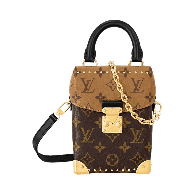 Louis Vuitton Camera Box 'Brown Monogram Reverse Canvas'
