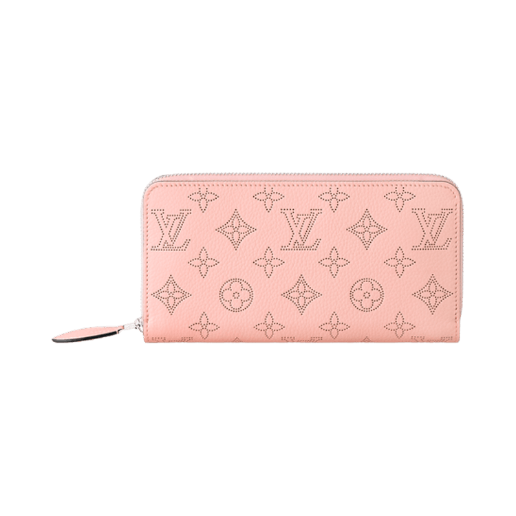 Louis Vuitton Zippy Wallet 'Pink Jasmin Calf Leather'