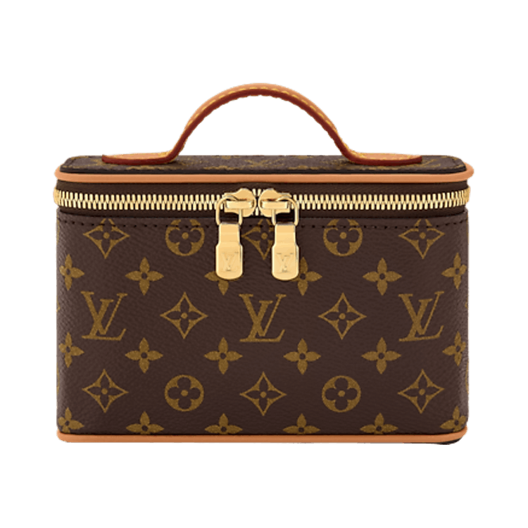 Louis Vuitton Nice Beauty 'Brown Monogram Canvas'