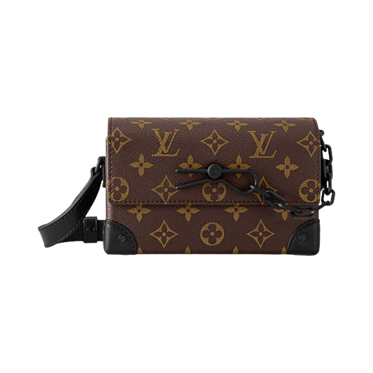 Louis Vuitton Steamer Wearable Wallet 'Brown Monogram Canvas'