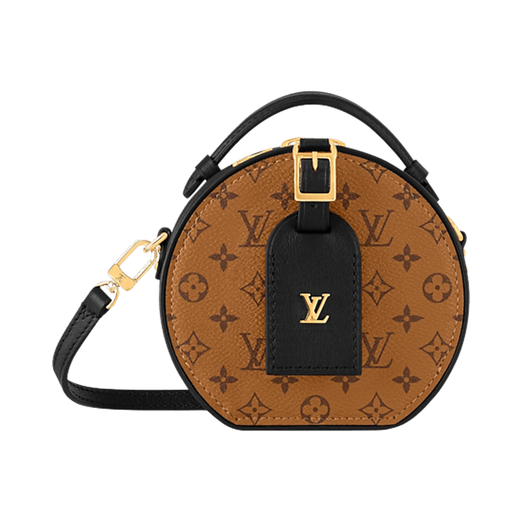 Louis Vuitton Mini Boite Chapeau 'Brown Monogram Reverse Canvas'