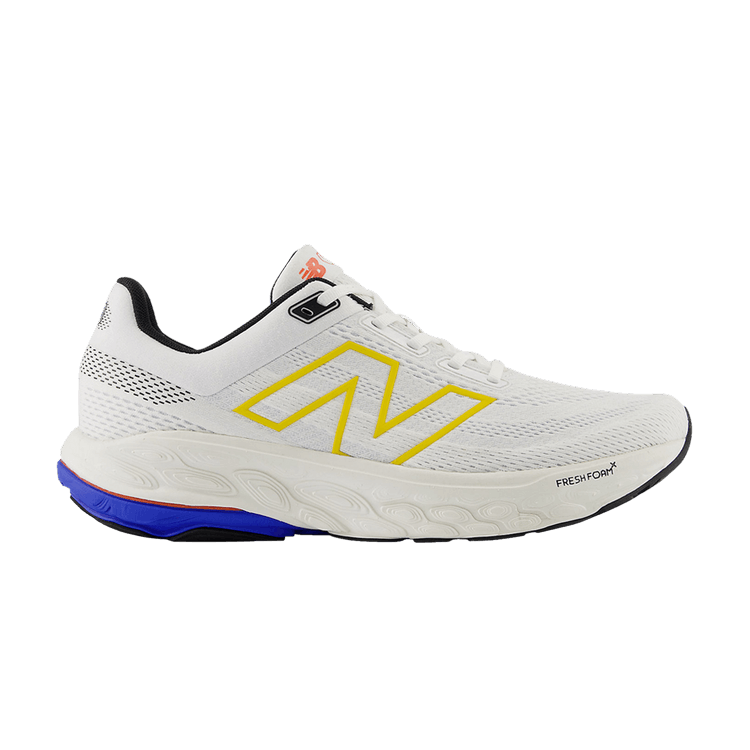 New Balance Fresh Foam X 860v14 2E Wide 'White Blue Oasis Ginger Lemon'