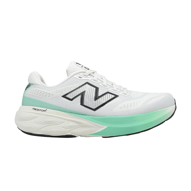 New Balance Fresh Foam X 880 V15 2E Wide 'White Black'
