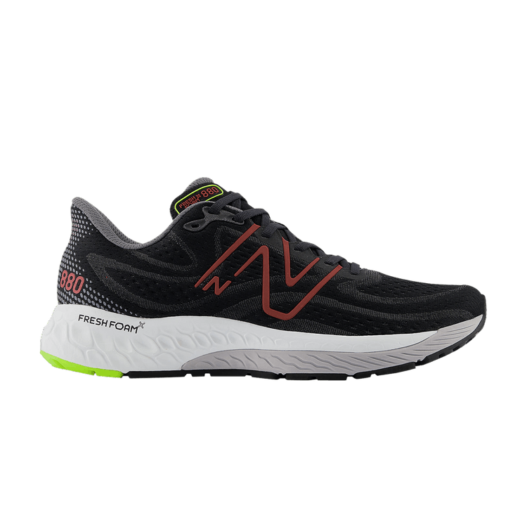 New Balance Fresh Foam X 880v13 'Black Brick Red'