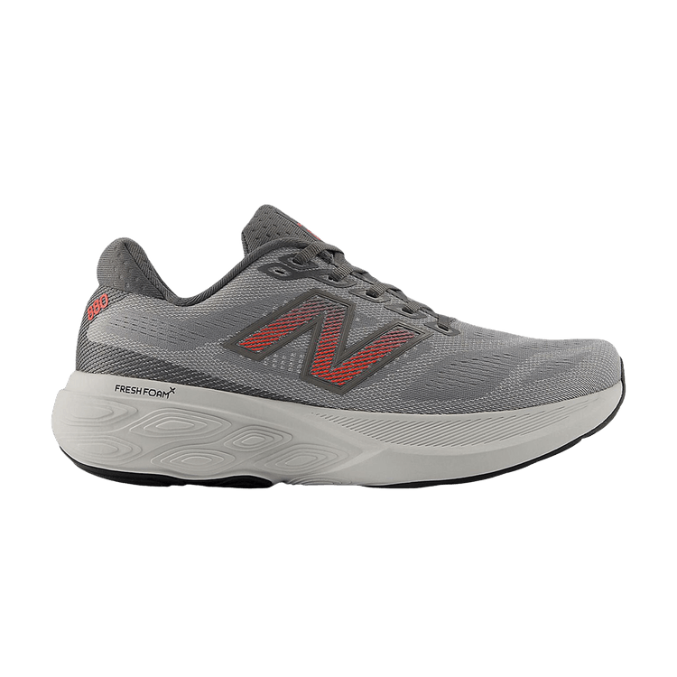 New Balance Fresh Foam X 880 V15 2E Wide 'Slate Grey Reflection Urgent Red'