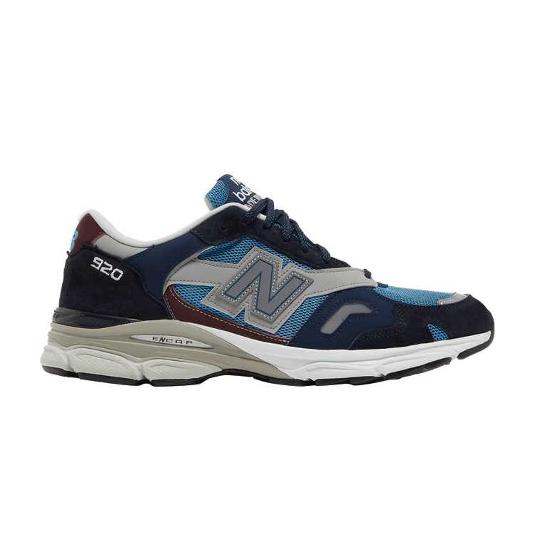 New Balance 920 Made In England 'Navy Burgundy'