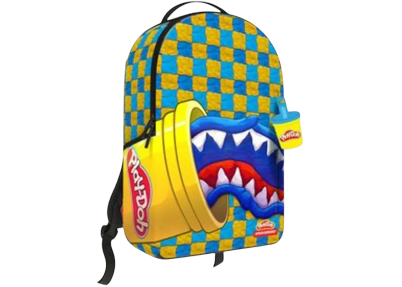 Sprayground Play-Doh Sharkmouth Mini Backpack Multicolor