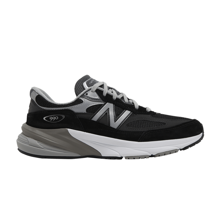 New Balance 990v6 Made in USA 'Black Silver'