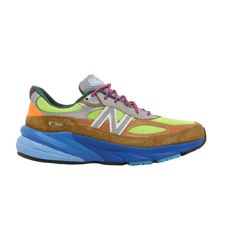 Action Bronson x New Balance 990v6 Made in USA 'Baklava'