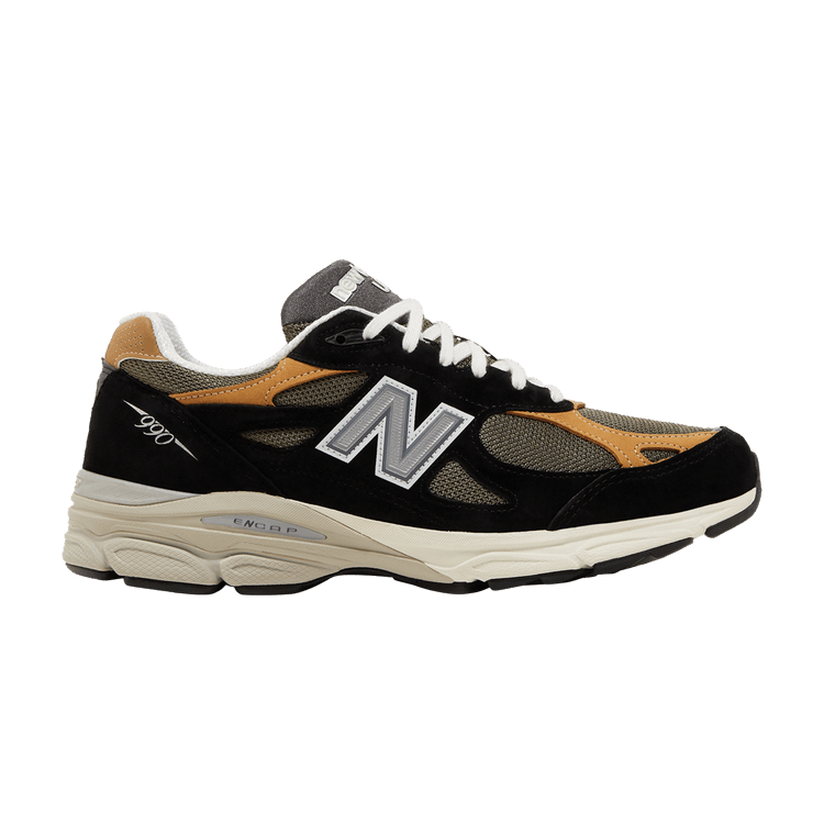 Teddy Santis x New Balance 990v3 Made in USA 'Black Tan'