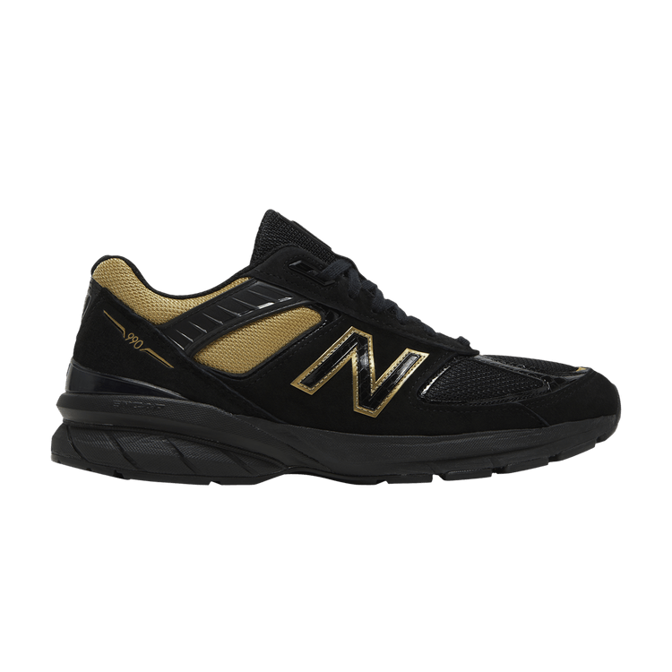 New Balance 990v5 Made in USA 'Triple Black'