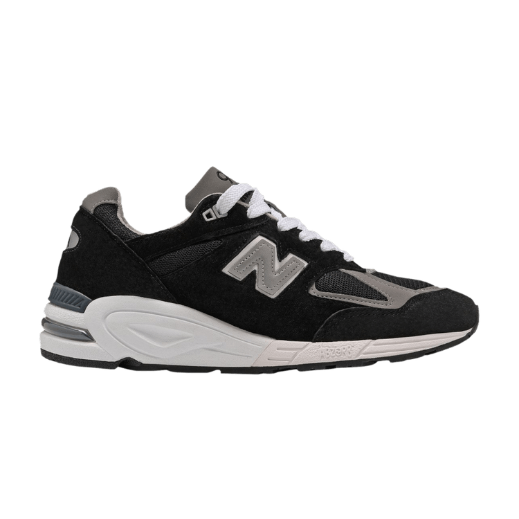 New Balance 990v2 Made in USA 'Black Grey'