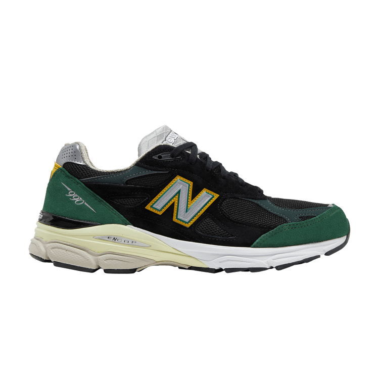 New Balance 990v3 Made In USA 'Black Green'