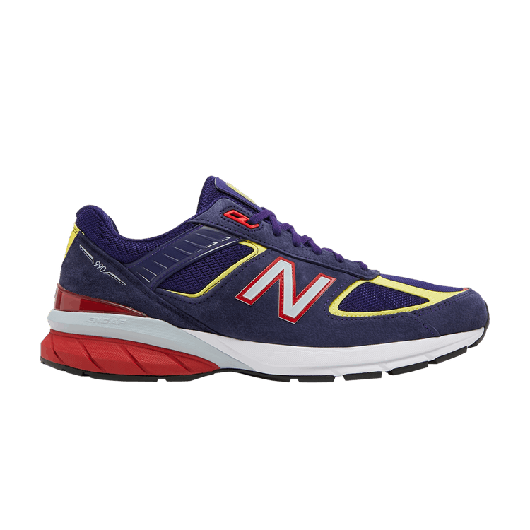 New Balance 990v5 Made In USA 'Virtual Violet First Light'