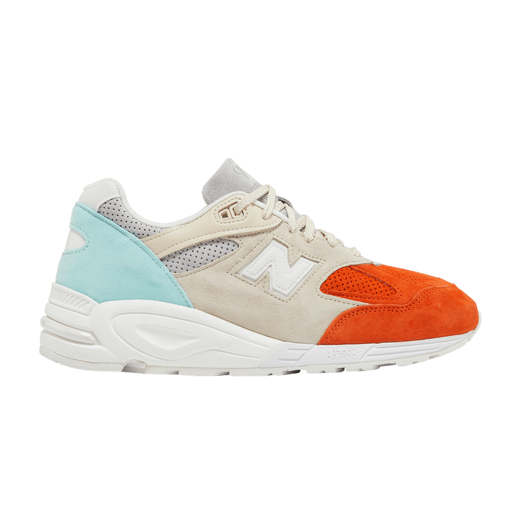 Kith x New Balance 990v2 Made in USA 'Cyclades'