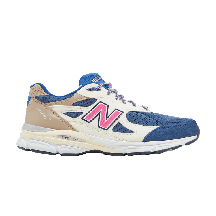 Kith x New Balance 990v3 Made In USA 'Daytona'