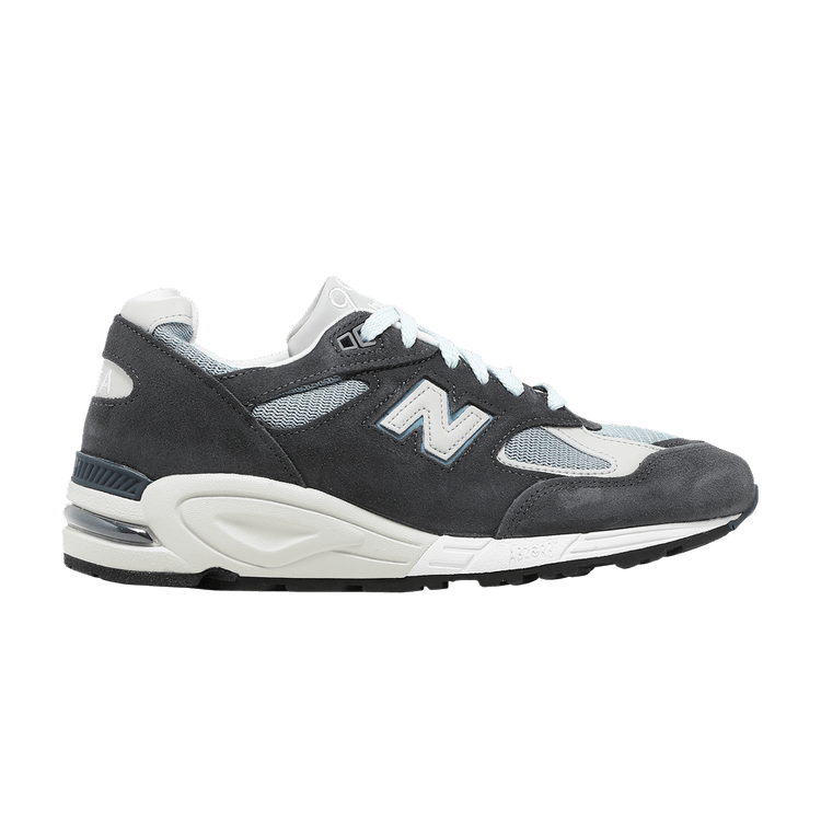 Kith x New Balance 990v2 Made in USA 'Steel Blue'