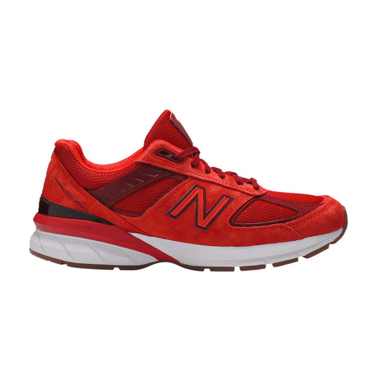 New Balance 990v5 Made in USA 'Molten Lava'