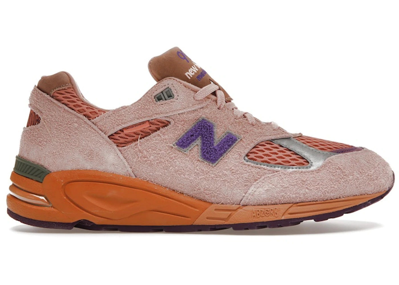 New Balance 990v2 Salehe Bembury Sand Be The Time