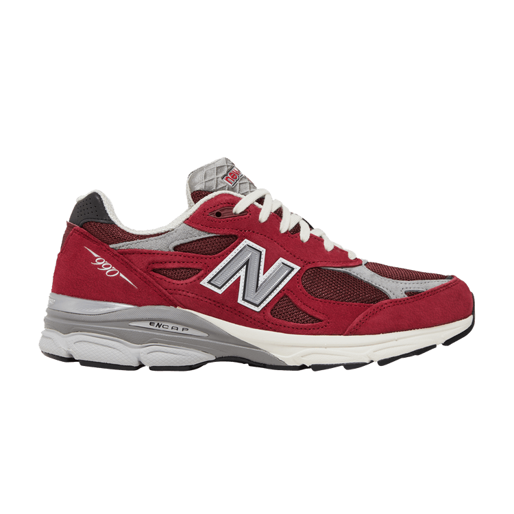 Teddy Santis x New Balance 990v3 Made in USA 'Scarlet Marblehead'