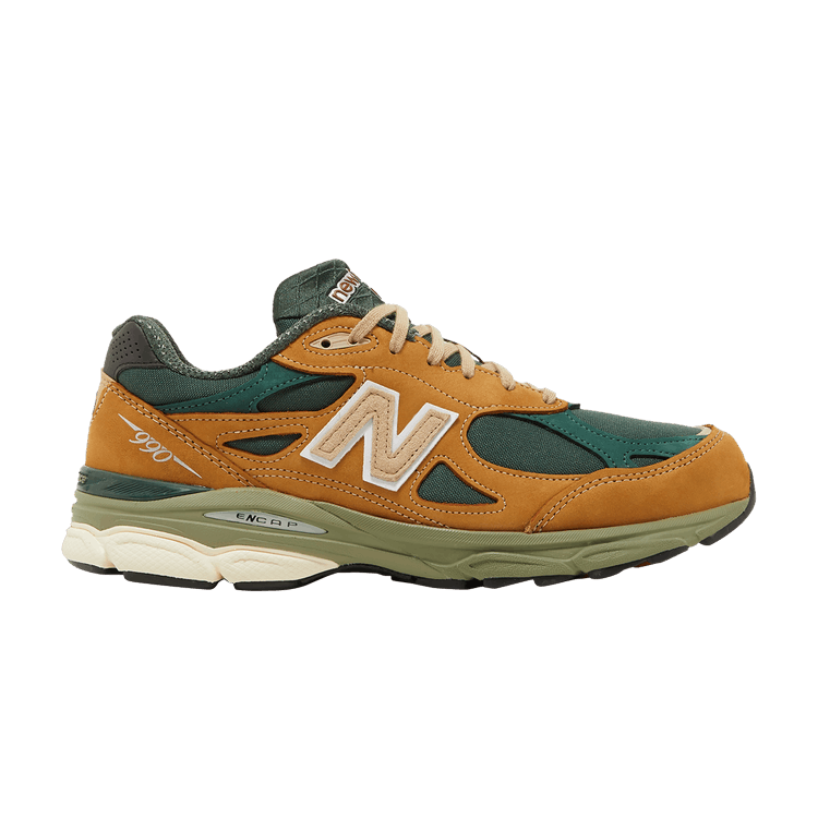 Teddy Santis x New Balance 990v3 Made in USA 'Tan Green'