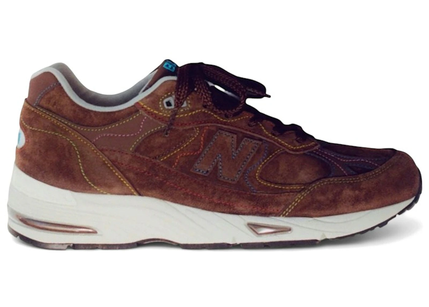 New Balance 991v1 MiUK Bleue Burnham Pinecone Brown