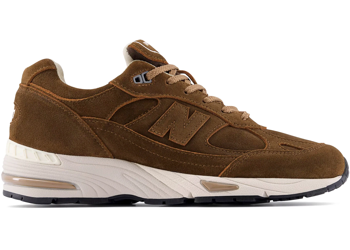New Balance 991v1 Luxe Suede MiUK Cocoa