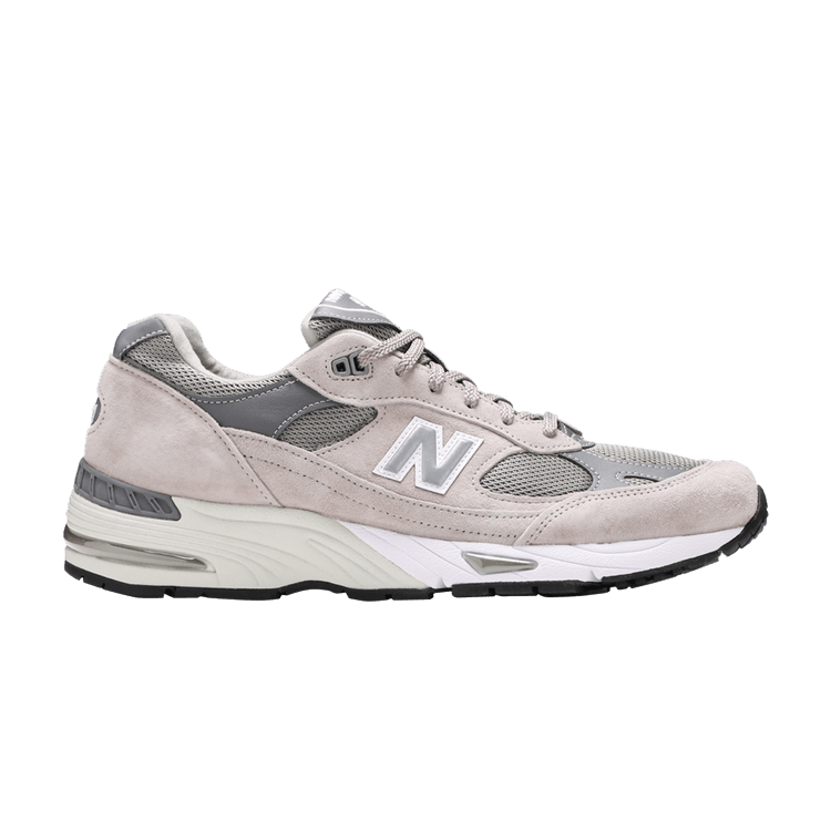 New Balance Men's 991 Made in England 'Grey White'