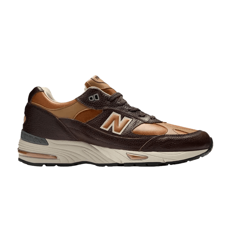 New Balance 991v2 Made In UK 'Chocolate Plum'