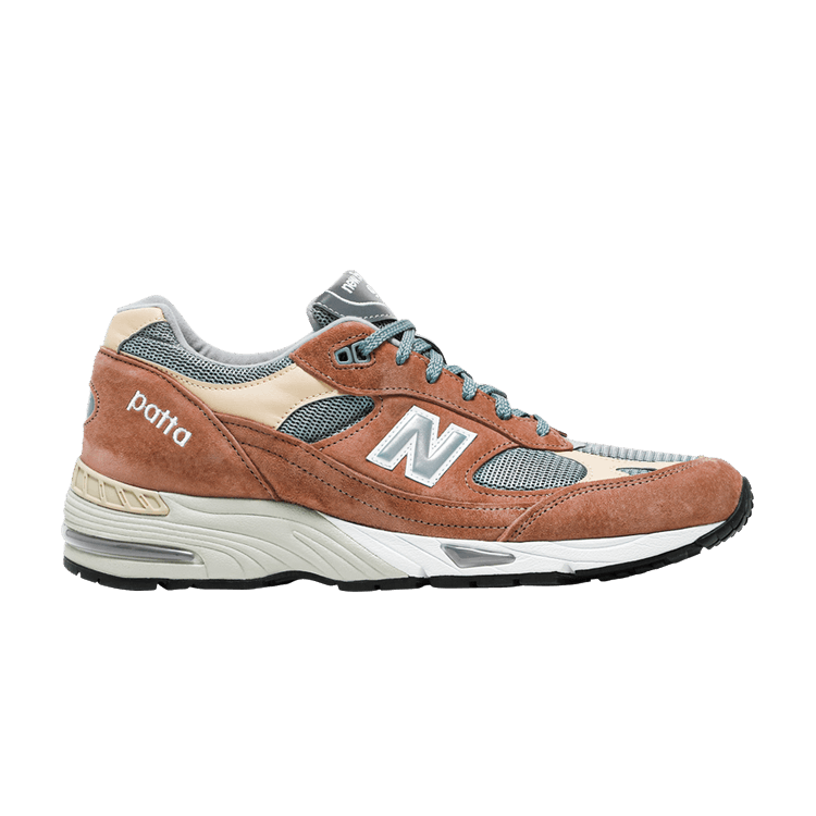 Patta x New Balance 991 Made in England 'Dusty Pink'