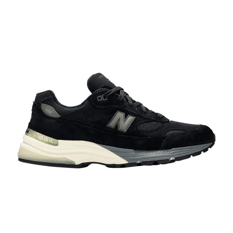 New Balance 992 Made in USA 'Black Grey'