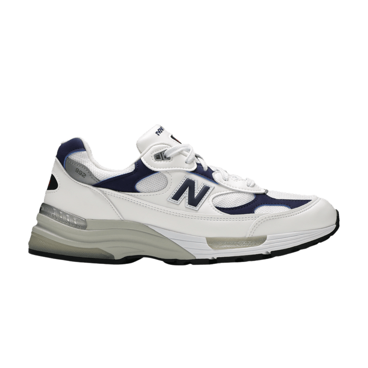 New Balance 992 Made in USA 'White Navy'